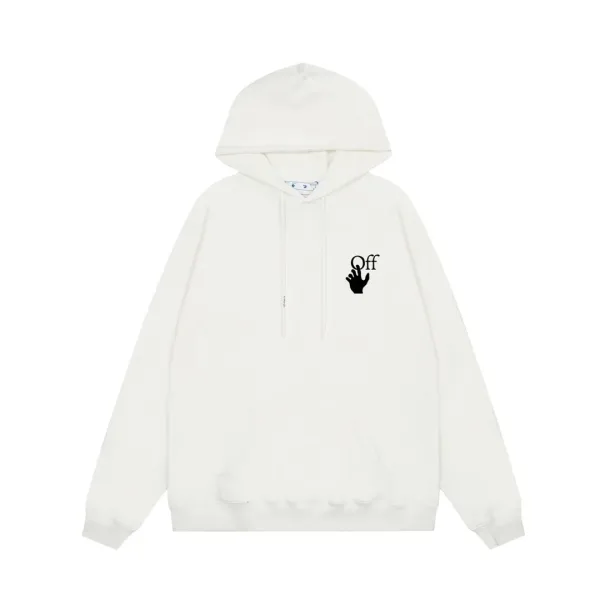 【OFF-WHITE 公式旗艦店】オフホワイトパーカースウェットご好評に付き再入荷 240806 【OFF-WHITE 公式旗艦店】オフホワイトパーカースウェットご好評に付き再入荷 240806