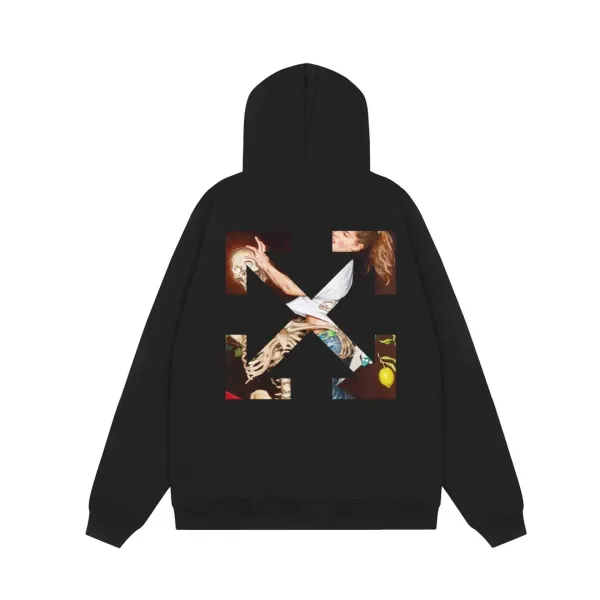 【OFF-WHITE 公式旗艦店】オフホワイトパーカースウェットご好評に付き再入荷 240806 【OFF-WHITE 公式旗艦店】オフホワイトパーカースウェットご好評に付き再入荷 240806