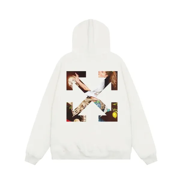 【OFF-WHITE 公式旗艦店】オフホワイトパーカースウェットご好評に付き再入荷 240806 【OFF-WHITE 公式旗艦店】オフホワイトパーカースウェットご好評に付き再入荷 240806