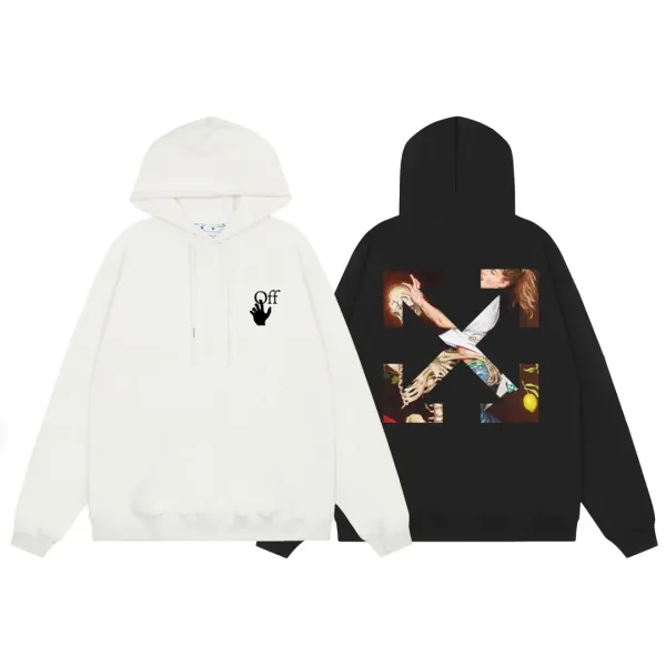 【OFF-WHITE 公式旗艦店】オフホワイトパーカースウェットご好評に付き再入荷 240806 【OFF-WHITE 公式旗艦店】オフホワイトパーカースウェットご好評に付き再入荷 240806