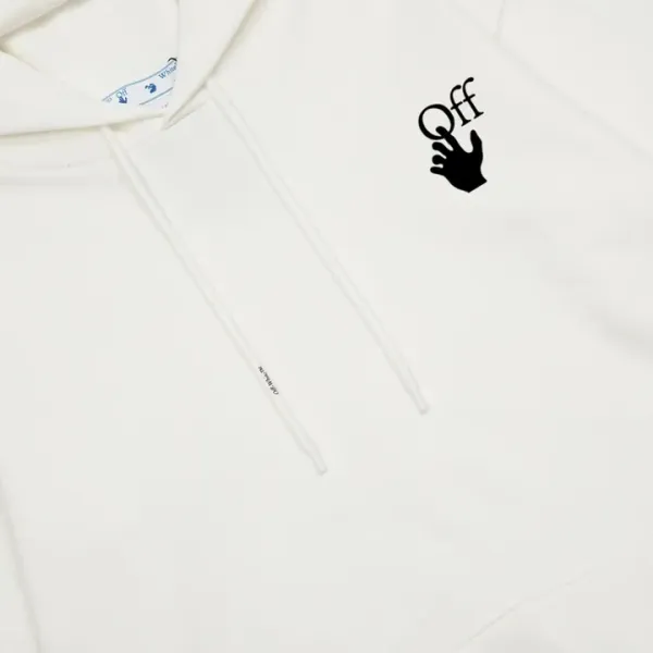 【OFF-WHITE 公式旗艦店】オフホワイトパーカースウェットご好評に付き再入荷 240806 【OFF-WHITE 公式旗艦店】オフホワイトパーカースウェットご好評に付き再入荷 240806