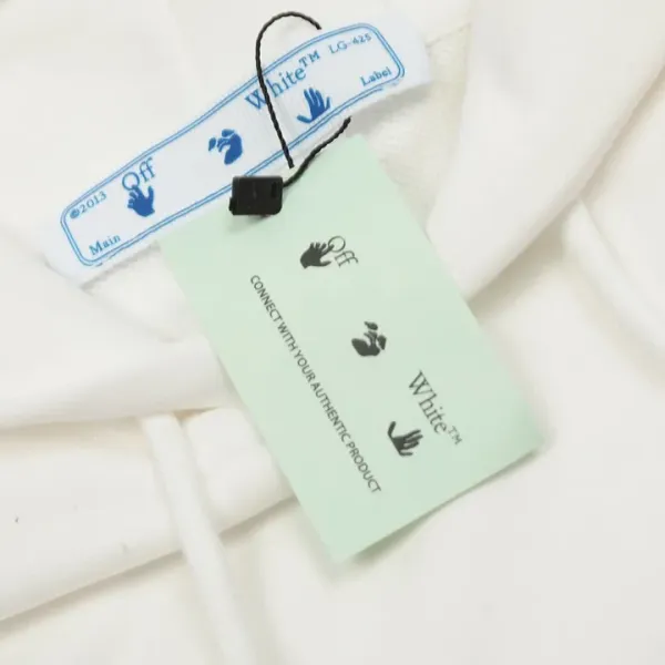 【OFF-WHITE 公式旗艦店】オフホワイトパーカースウェットご好評に付き再入荷 240806 【OFF-WHITE 公式旗艦店】オフホワイトパーカースウェットご好評に付き再入荷 240806