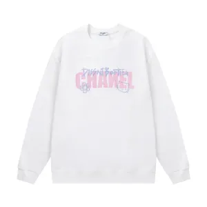 【CHANEL 公式旗艦店】シャネル 丸首の衛衣 スウェット ご好評に付き再入荷！