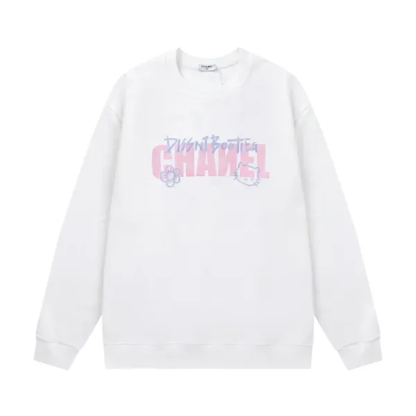 【CHANEL 公式旗艦店】シャネル 丸首の衛衣 スウェット ご好評に付き再入荷! 【CHANEL 公式旗艦店】シャネル 丸首の衛衣 スウェット ご好評に付き再入荷!