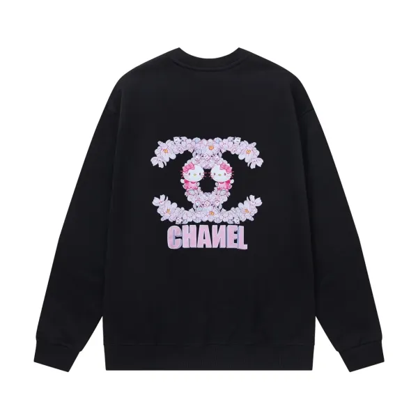 【CHANEL 公式旗艦店】シャネル 丸首の衛衣 スウェット ご好評に付き再入荷! 【CHANEL 公式旗艦店】シャネル 丸首の衛衣 スウェット ご好評に付き再入荷!