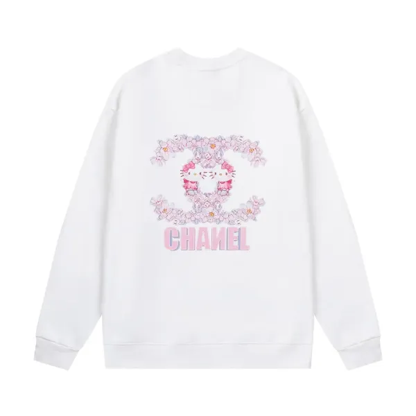 【CHANEL 公式旗艦店】シャネル 丸首の衛衣 スウェット ご好評に付き再入荷! 【CHANEL 公式旗艦店】シャネル 丸首の衛衣 スウェット ご好評に付き再入荷!
