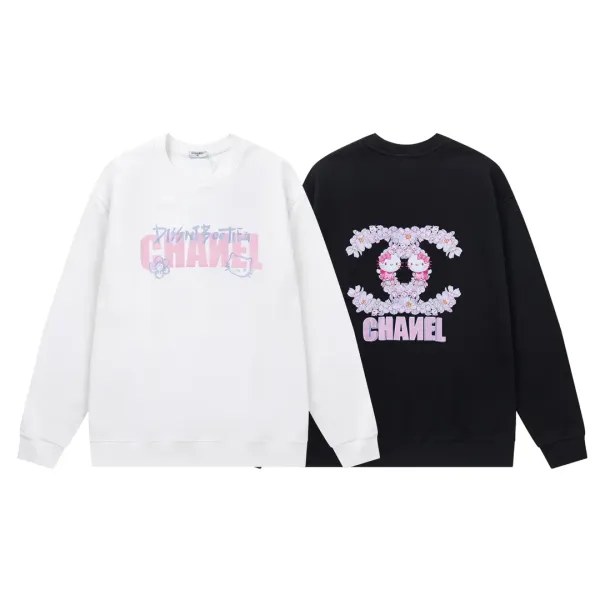 【CHANEL 公式旗艦店】シャネル 丸首の衛衣 スウェット ご好評に付き再入荷! 【CHANEL 公式旗艦店】シャネル 丸首の衛衣 スウェット ご好評に付き再入荷!