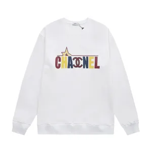 【CHANEL 公式旗艦店】シャネル  丸首の衛衣  スウェットご好評に付き再入荷 240811