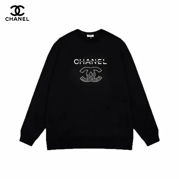 【CHANEL 公式旗艦店】シャネル  丸首の衛衣  スウェットご好評に付き再入荷！