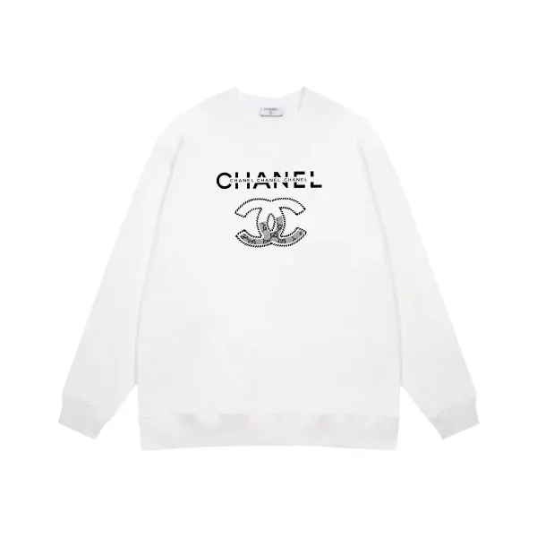 【CHANEL 公式旗艦店】シャネル  丸首の衛衣  スウェットご好評に付き再入荷！