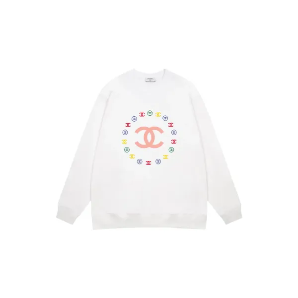 【CHANEL 公式旗艦店】シャネル 丸首の衛衣 スウェットご好評に付き再入荷! 【CHANEL 公式旗艦店】シャネル 丸首の衛衣 スウェットご好評に付き再入荷!