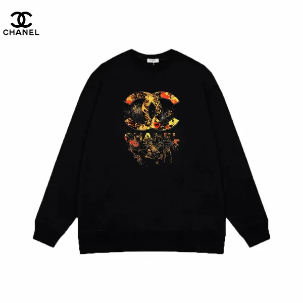 【CHANEL 公式旗艦店】シャネル 丸首の衛衣 スウェットご好評に付き再入荷! 【CHANEL 公式旗艦店】シャネル 丸首の衛衣 スウェットご好評に付き再入荷!