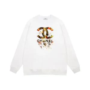 【CHANEL 公式旗艦店】シャネル  丸首の衛衣  スウェットご好評に付き再入荷！