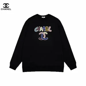 【CHANEL 公式旗艦店】シャネル 丸首の衛衣 スウェットご好評に付き再入荷! 【CHANEL 公式旗艦店】シャネル 丸首の衛衣 スウェットご好評に付き再入荷!