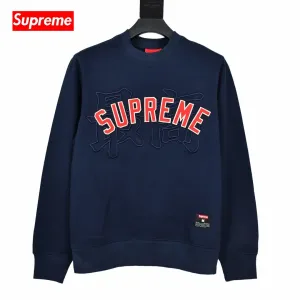 【Supreme 公式旗艦店】丸首の衛衣 スウェットご好評に付き再入荷!241115 【Supreme 公式旗艦店】丸首の衛衣 スウェットご好評に付き再入荷!241115