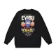 【EVISU 公式旗艦店】エヴィス 丸首の衛衣 スウェット ご好評に付き再入荷 240816 【EVISU 公式旗艦店】エヴィス 丸首の衛衣 スウェット ご好評に付き再入荷 240816