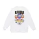 【EVISU 公式旗艦店】エヴィス 丸首の衛衣 スウェット ご好評に付き再入荷 240816 【EVISU 公式旗艦店】エヴィス 丸首の衛衣 スウェット ご好評に付き再入荷 240816