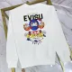 【EVISU 公式旗艦店】エヴィス 丸首の衛衣 スウェット ご好評に付き再入荷 240816 【EVISU 公式旗艦店】エヴィス 丸首の衛衣 スウェット ご好評に付き再入荷 240816