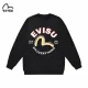【EVISU 公式旗艦店】エヴィス 丸首の衛衣 スウェット ご好評に付き再入荷 240816 【EVISU 公式旗艦店】エヴィス 丸首の衛衣 スウェット ご好評に付き再入荷 240816