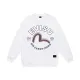 【EVISU 公式旗艦店】エヴィス 丸首の衛衣 スウェット ご好評に付き再入荷 240816 【EVISU 公式旗艦店】エヴィス 丸首の衛衣 スウェット ご好評に付き再入荷 240816