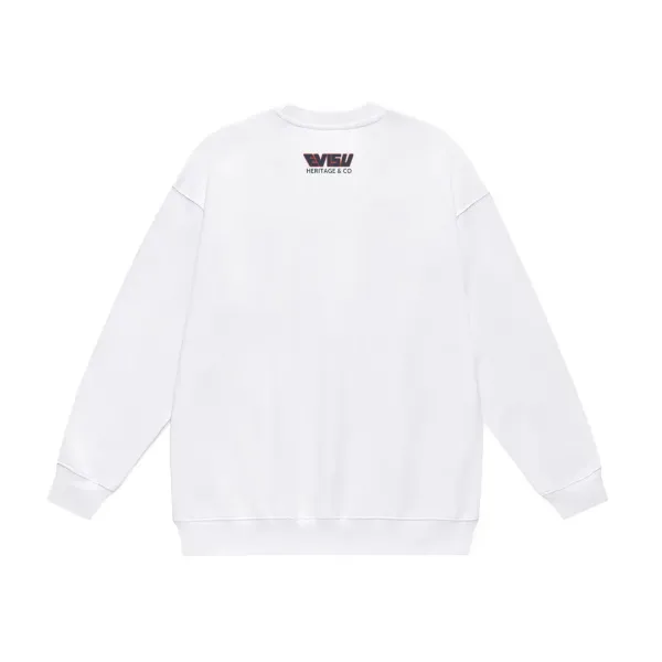 【EVISU 公式旗艦店】エヴィス 丸首の衛衣 スウェット ご好評に付き再入荷 240816 【EVISU 公式旗艦店】エヴィス 丸首の衛衣 スウェット ご好評に付き再入荷 240816