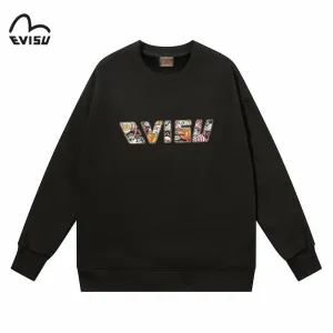 【EVISU 公式旗艦店】エヴィス 丸首の衛衣 スウェット ご好評に付き再入荷 240816 【EVISU 公式旗艦店】エヴィス 丸首の衛衣 スウェット ご好評に付き再入荷 240816