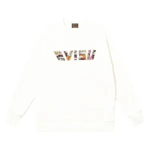 【EVISU 公式旗艦店】エヴィス 丸首の衛衣 スウェット ご好評に付き再入荷 240816 【EVISU 公式旗艦店】エヴィス 丸首の衛衣 スウェット ご好評に付き再入荷 240816