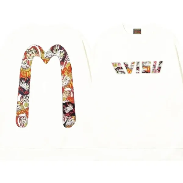 【EVISU 公式旗艦店】エヴィス 丸首の衛衣 スウェット ご好評に付き再入荷 240816 【EVISU 公式旗艦店】エヴィス 丸首の衛衣 スウェット ご好評に付き再入荷 240816