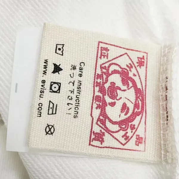【EVISU 公式旗艦店】エヴィス 丸首の衛衣 スウェット ご好評に付き再入荷 240816 【EVISU 公式旗艦店】エヴィス 丸首の衛衣 スウェット ご好評に付き再入荷 240816
