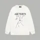 【ARCTERYX 公式旗艦店】アークテリクス  丸首の衛衣  スウェット ご好評に付き再入荷！241210