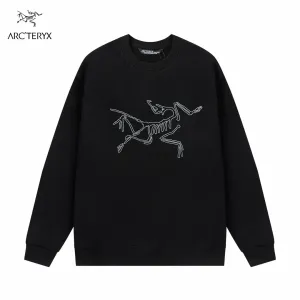【ARCTERYX 公式旗艦店】アークテリクス 丸首の衛衣 スウェット ご好評に付き再入荷!241210 【ARCTERYX 公式旗艦店】アークテリクス 丸首の衛衣 スウェット ご好評に付き再入荷!241210