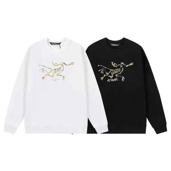 【ARCTERYX 公式旗艦店】アークテリクス  丸首の衛衣  スウェット ご好評に付き再入荷！241210
