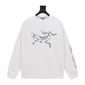 【ARCTERYX 公式旗艦店】アークテリクス 丸首の衛衣 スウェット ご好評に付き再入荷!241121 【ARCTERYX 公式旗艦店】アークテリクス 丸首の衛衣 スウェット ご好評に付き再入荷!241121