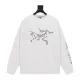 【ARCTERYX 公式旗艦店】アークテリクス 丸首の衛衣 スウェット ご好評に付き再入荷!241121 【ARCTERYX 公式旗艦店】アークテリクス 丸首の衛衣 スウェット ご好評に付き再入荷!241121