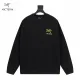 【ARCTERYX 公式旗艦店】アークテリクス  丸首の衛衣  スウェット ご好評に付き再入荷！241121