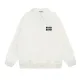 【Miumiu 公式旗艦店】ミュウミュウ  丸首の衛衣 スウェット ご好評に付き再入荷！241122