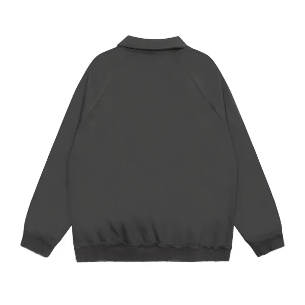 【Miumiu 公式旗艦店】ミュウミュウ  丸首の衛衣 スウェット ご好評に付き再入荷！241122