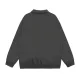 【Miumiu 公式旗艦店】ミュウミュウ  丸首の衛衣 スウェット ご好評に付き再入荷！241122