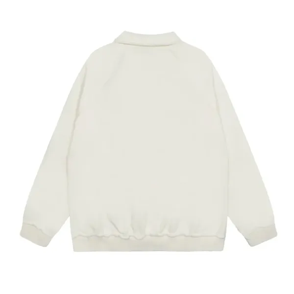 【Miumiu 公式旗艦店】ミュウミュウ  丸首の衛衣 スウェット ご好評に付き再入荷！241122