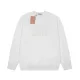 【Miumiu 公式旗艦店】ミュウミュウ  丸首の衛衣  スウェット ご好評に付き再入荷！241122
