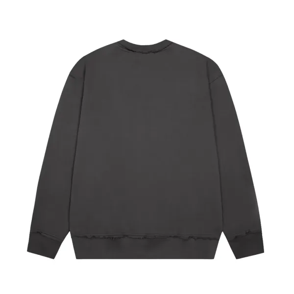 【Miumiu 公式旗艦店】ミュウミュウ  丸首の衛衣  スウェット ご好評に付き再入荷！241122