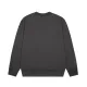 【Miumiu 公式旗艦店】ミュウミュウ  丸首の衛衣  スウェット ご好評に付き再入荷！241122