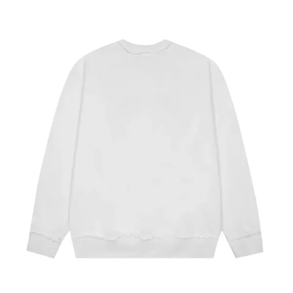 【Miumiu 公式旗艦店】ミュウミュウ  丸首の衛衣  スウェット ご好評に付き再入荷！241122