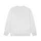 【Miumiu 公式旗艦店】ミュウミュウ  丸首の衛衣  スウェット ご好評に付き再入荷！241122