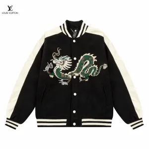 LV【LOUIS VUITTON 公式旗艦店】ルイヴィトン ジャケット着 好評に付き再入荷! 241216 LV【LOUIS VUITTON 公式旗艦店】ルイヴィトン ジャケット着 好評に付き再入荷! 241216