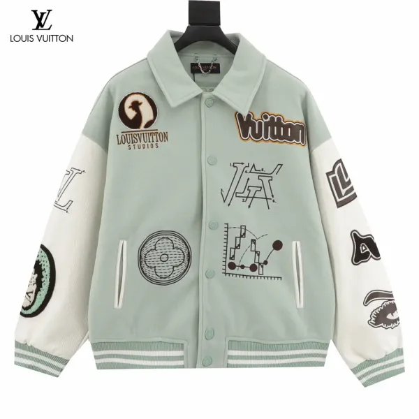 LV【LOUIS VUITTON 公式旗艦店】ルイヴィトン 野球着 ジャケット着ご好評に付き再入荷!241212 LV【LOUIS VUITTON 公式旗艦店】ルイヴィトン 野球着 ジャケット着ご好評に付き再入荷!241212