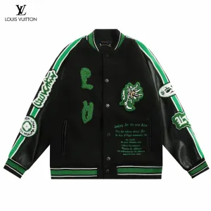 LV【LOUIS VUITTON 公式旗艦店】ルイヴィトン 野球着 ジャケット着ご好評に付き再入荷!241212 LV【LOUIS VUITTON 公式旗艦店】ルイヴィトン 野球着 ジャケット着ご好評に付き再入荷!241212