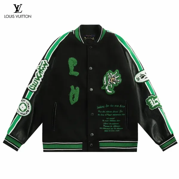 LV【LOUIS VUITTON 公式旗艦店】ルイヴィトン 野球着 ジャケット着ご好評に付き再入荷!241212 LV【LOUIS VUITTON 公式旗艦店】ルイヴィトン 野球着 ジャケット着ご好評に付き再入荷!241212