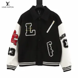 LV【LOUIS VUITTON 公式旗艦店】ルイヴィトン 野球着 ジャケット着ご好評に付き再入荷!241212 LV【LOUIS VUITTON 公式旗艦店】ルイヴィトン 野球着 ジャケット着ご好評に付き再入荷!241212