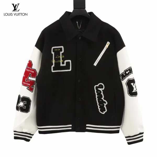 LV【LOUIS VUITTON 公式旗艦店】ルイヴィトン 野球着 ジャケット着ご好評に付き再入荷!241212 LV【LOUIS VUITTON 公式旗艦店】ルイヴィトン 野球着 ジャケット着ご好評に付き再入荷!241212